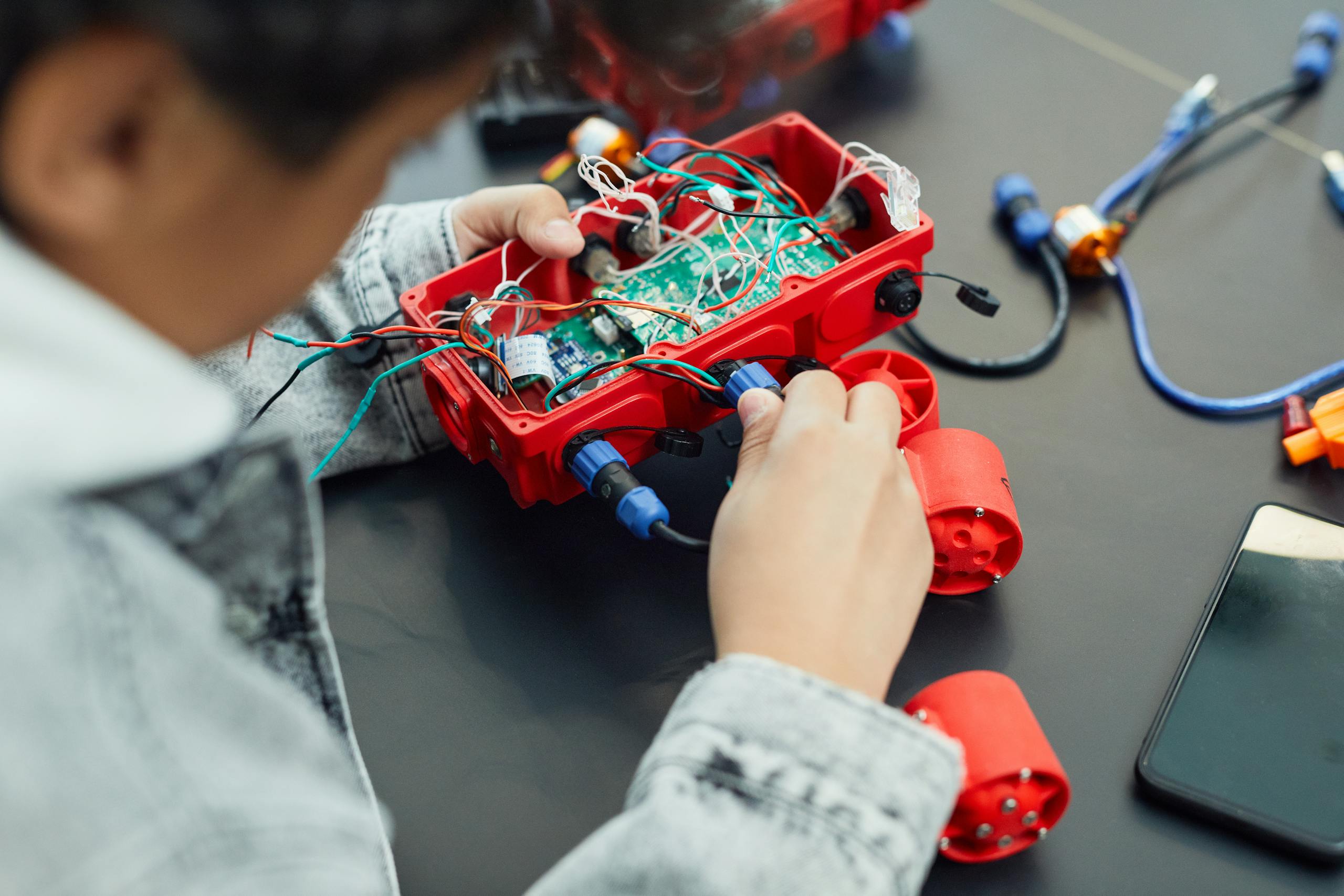 STEM Program at AB Learning Experience