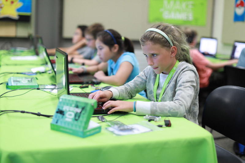 Coding for Kids - Coding Camp at AB Learning